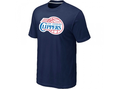 Los Angeles Clippers Big & Tall Primary Logo D.Blue T-Shirt