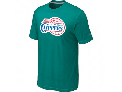 Los Angeles Clippers Big & Tall Primary Logo Green T-Shirt