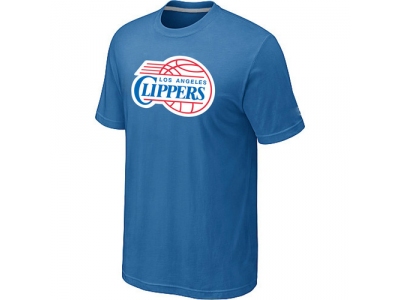 Los Angeles Clippers Big & Tall Primary Logo light Blue T-Shirt