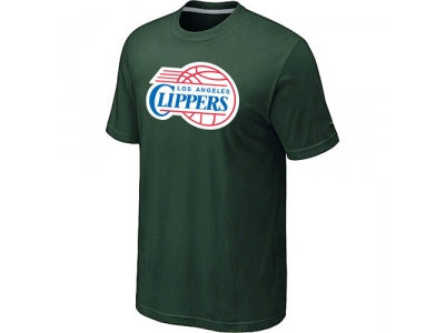 Los Angeles Clippers Big & Tall Primary Logo D.Green T-Shirt