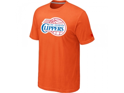 Los Angeles Clippers Big & Tall Primary Logo Orange T-Shirt