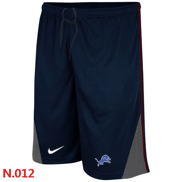 Nike NFL Detroit Lions Classic Shorts Dark blue