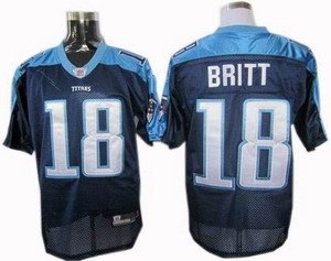 tennessee titans 18 kenny britt jersey dk blue