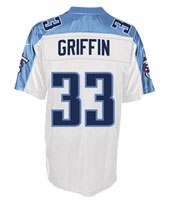 tennessee titans michael griffin white jersey