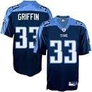 tennessee titans michael griffin navy jersey