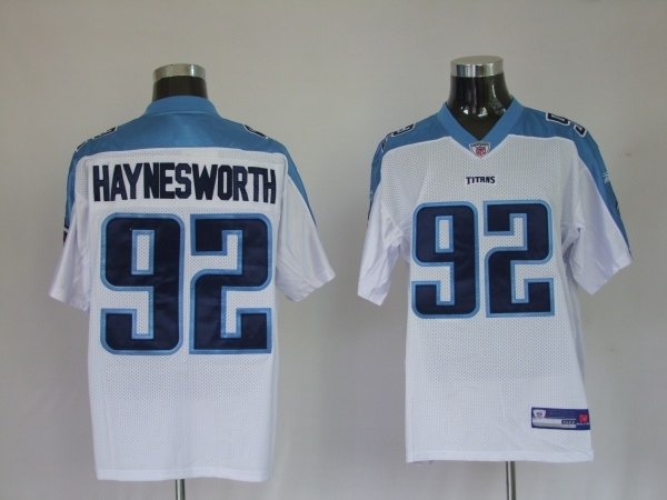 tennessee titans 92 albert haynesworth white