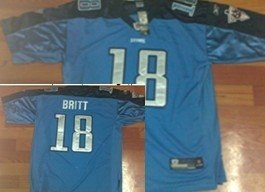 tennessee titans #18 britt light blue jersey