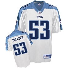 tennessee titans #53 keith bulluck white