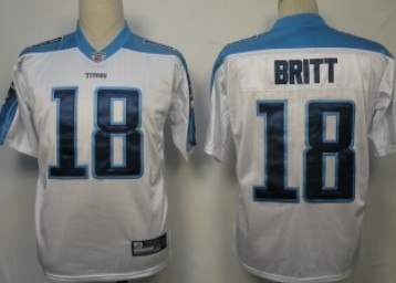 tennessee titans 18 britt white