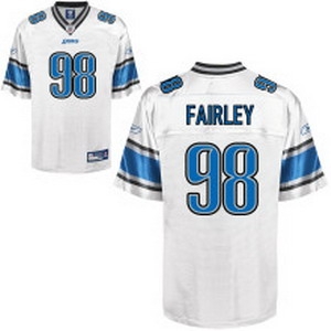 detroit lions 98 nick fairley white jersey