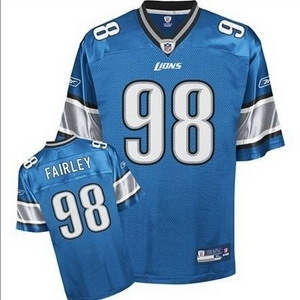 detroit lions 98 nick fairley blue football jerseys