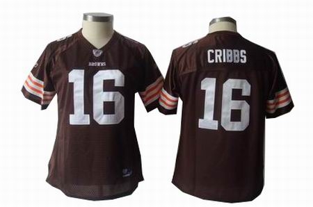 2011 women team jersey cleveland browns 16 joshua cribbs brown jerseys