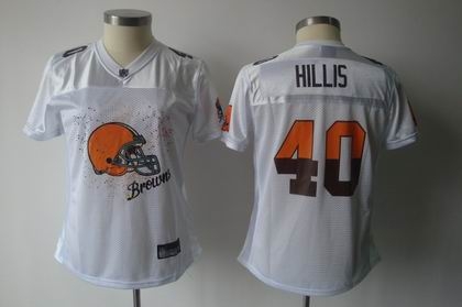 2011 women fem fan cleveland browns 40 peyton