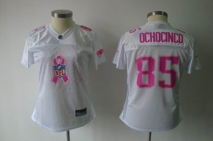 2011 breast cancer awareness womens fashion new england patriots 85 chad ochocinco