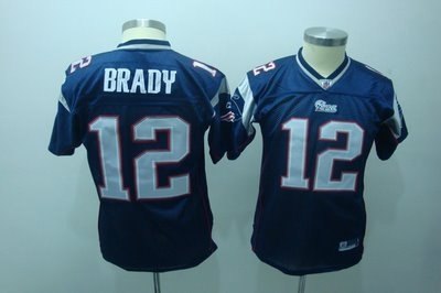 2010 women field flirt fashion jerseys new england patriots 12 tom brady blue