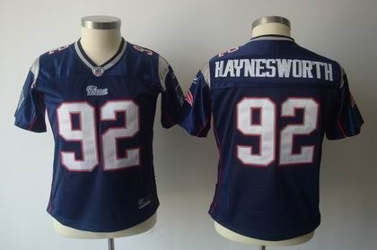 2011 women team jersey new england patriots 92 haynesworth blue jerseys