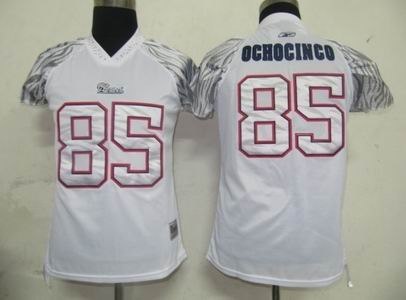 women new england patriots 85 chad ochocinco white