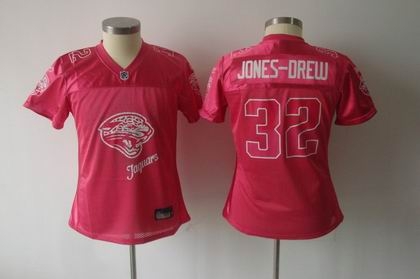 2011 womens fem fan jacksonville jaguars32 maurice jonesdrew red jersey