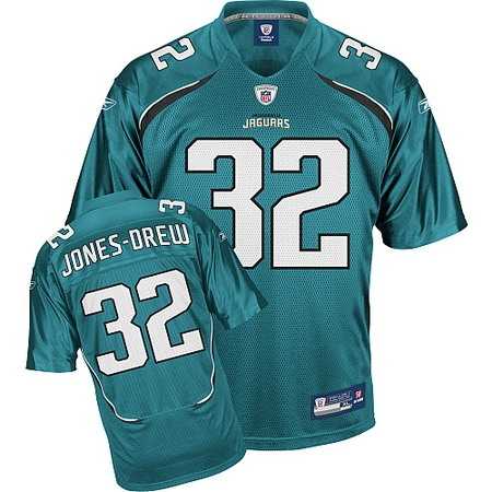 jacksonville jaguars maurice jones-drew team color jersey new