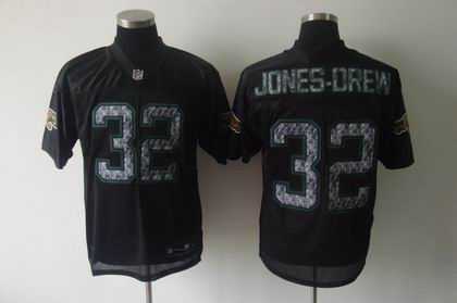 jacksonville jaguars 32 maurice jonesdrew black sideline