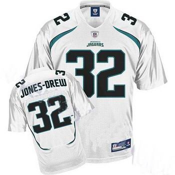 jacksonville jaguars maurice jones-drew 32 white jersey