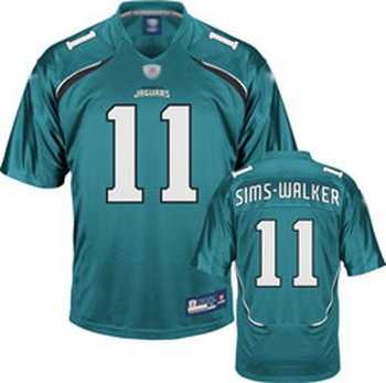 jacksonville jaguars 11 mike sims-walker jerseys green