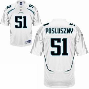 jacksonville jaguars 51 paul posluszny white jersey