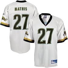 jacksonville jaguars 27 rashean mathis white jersey