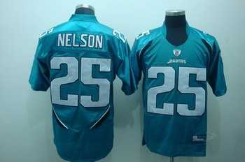 jacksonville jaguars 25 reggie nelson green jerseys