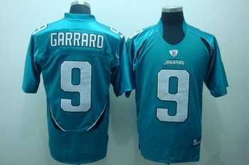 jacksonville jaguars 9 david garrard green jerseys