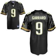 jacksonville jaguars 9 david garrard black jersey