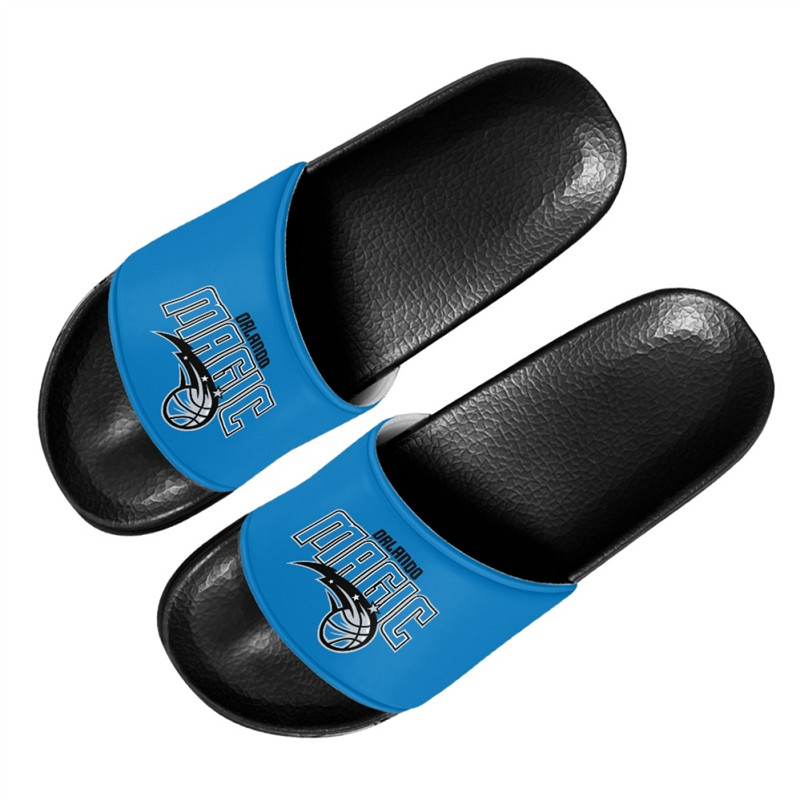 Men's Orlando Magic Flip Flops 002