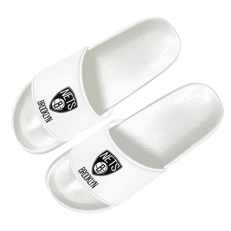 Men's Brooklyn Nets Flip Flops 001