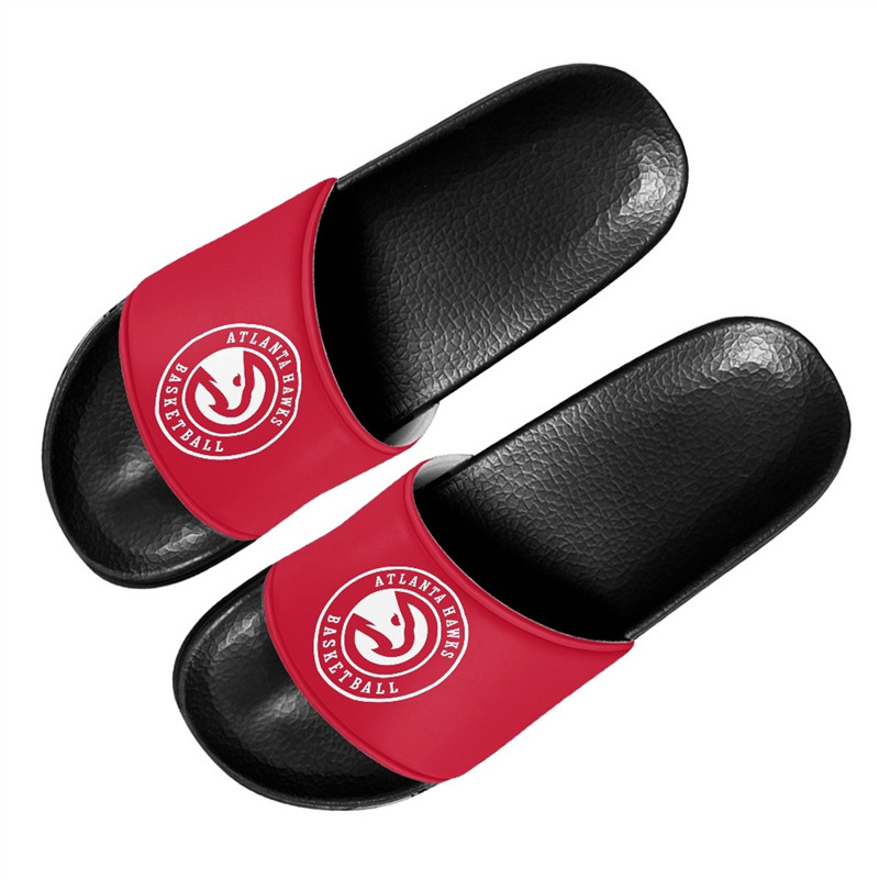 Women's Atlanta Hawks Flip Flops 002