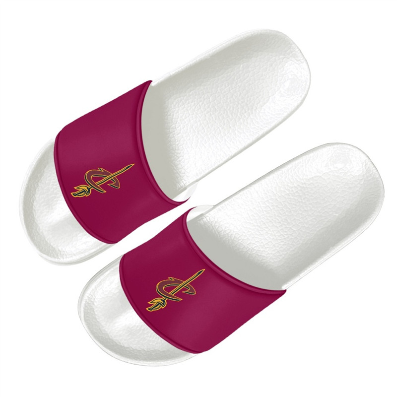 Women's Cleveland Cavaliers Flip Flops 001