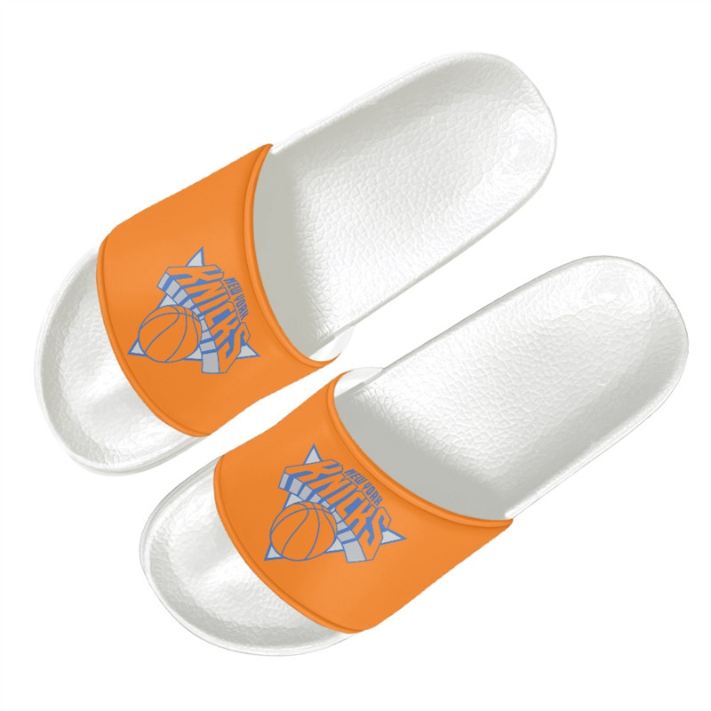 Women's New York Knicks Flip Flops 002