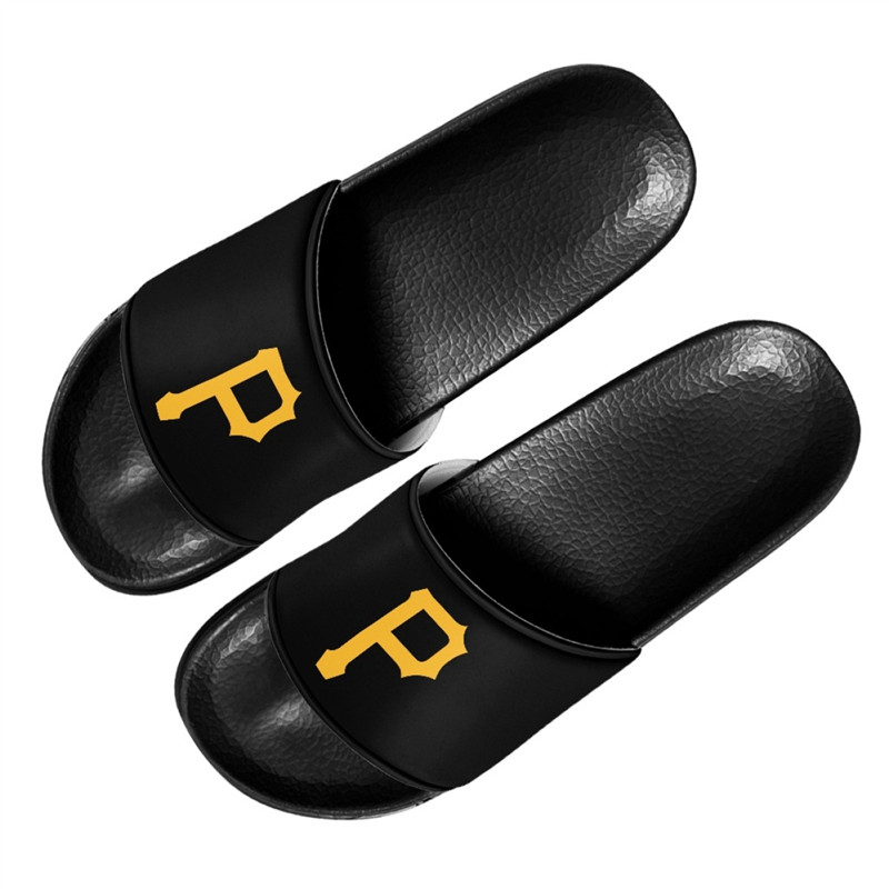 Men's Pittsburgh Pirates Flip Flops 002