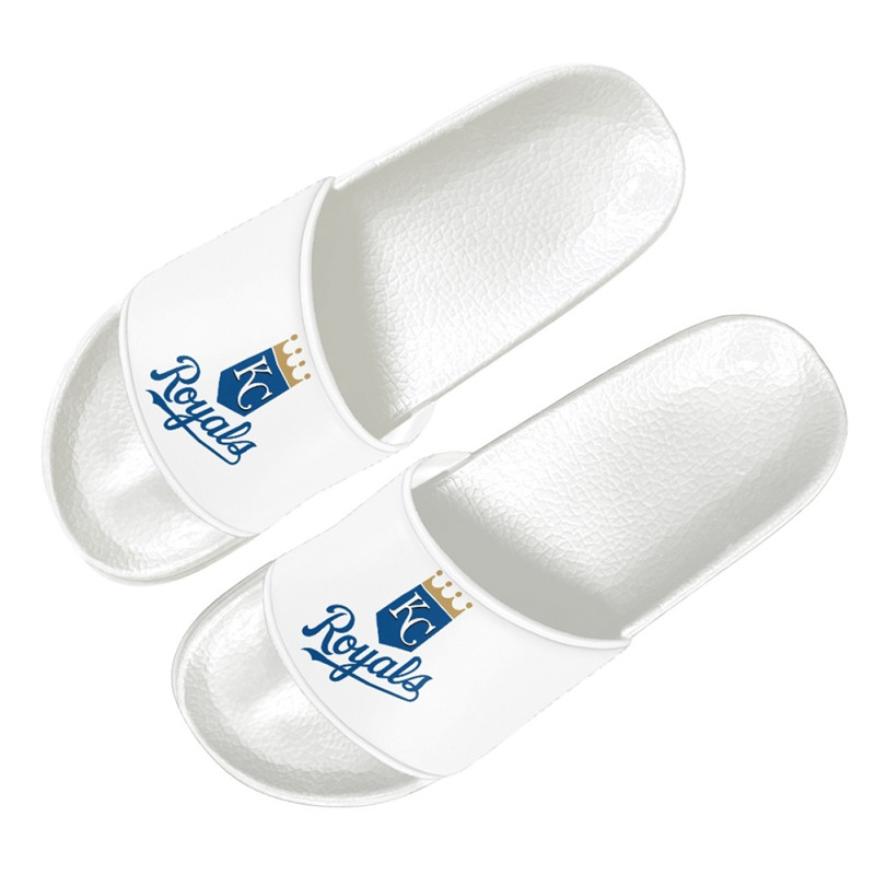 Men's Kansas City Royals Flip Flops 001