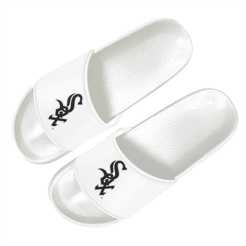 Men's Chicago White Sox Flip Flops 001