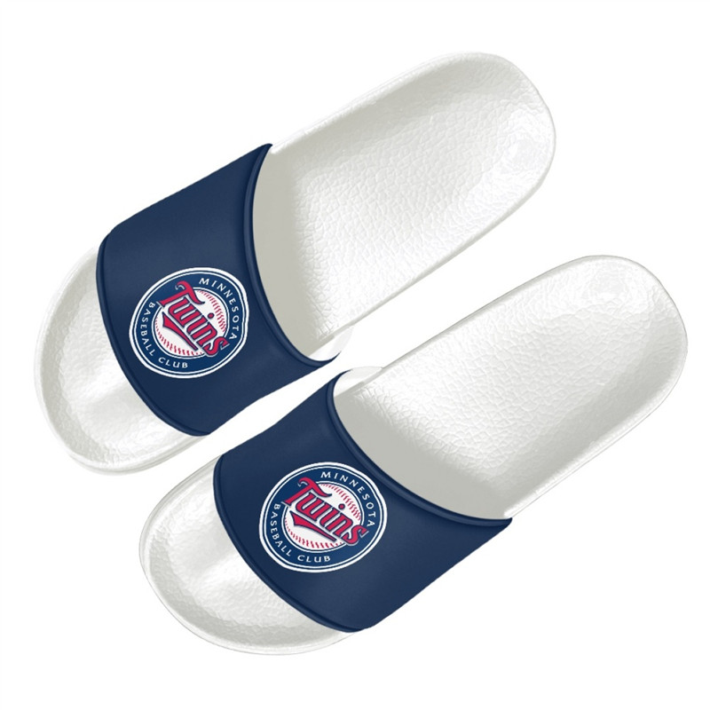 Men's Minnesota Twins Flip Flops 001