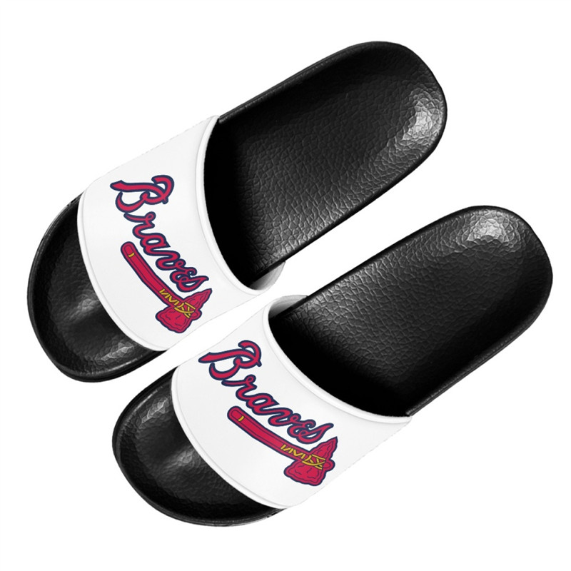 Men's Atlanta Braves Flip Flops 002