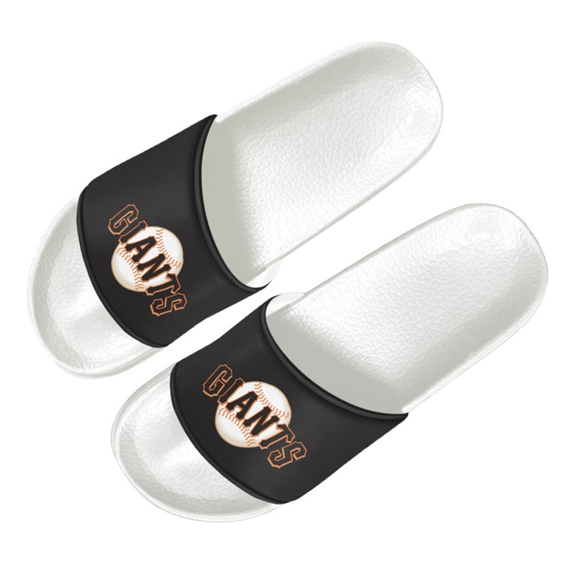 Women's San Francisco Giants Flip Flops 001