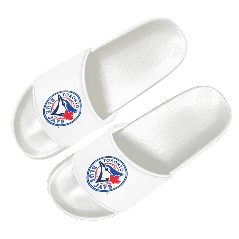 Women's Toronto Blue Jays Flip Flops 001