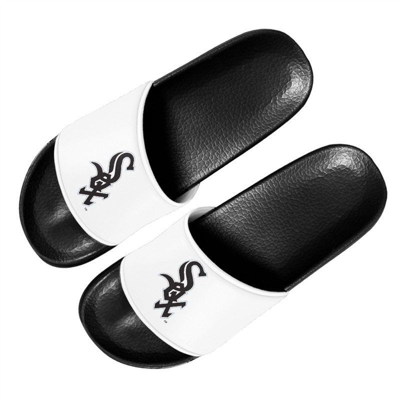 Women's Chicago White Sox Flip Flops 002