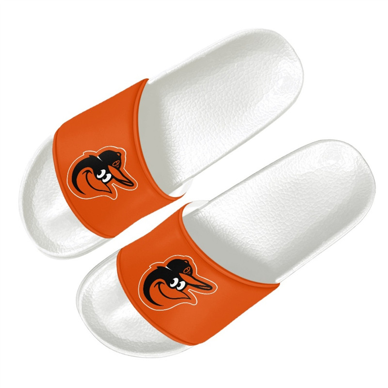 Women's Baltimore Orioles Flip Flops 001