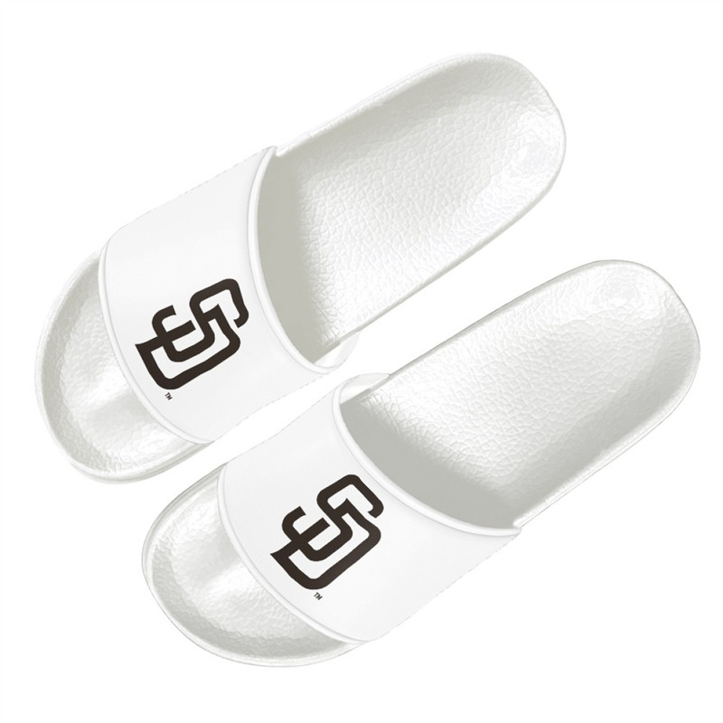 Women's San Diego Padres Flip Flops 001