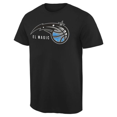 Orlando Magic Noches Enebea T-Shirt Black