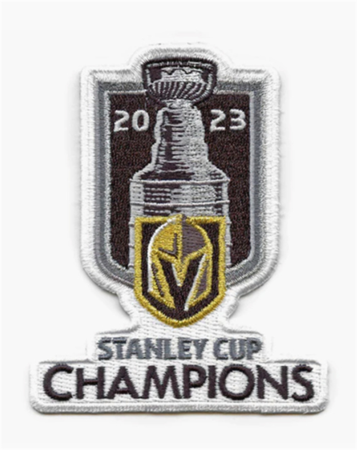 2023 Stanley Cups Final Champions Patch