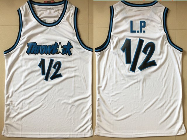 Magic 12 Penny Hardaway White Throwback Jersey