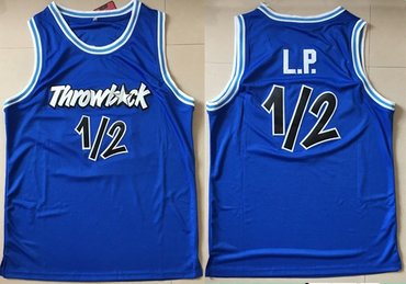 Magic 12 Penny Hardaway Blue Throwback Jersey